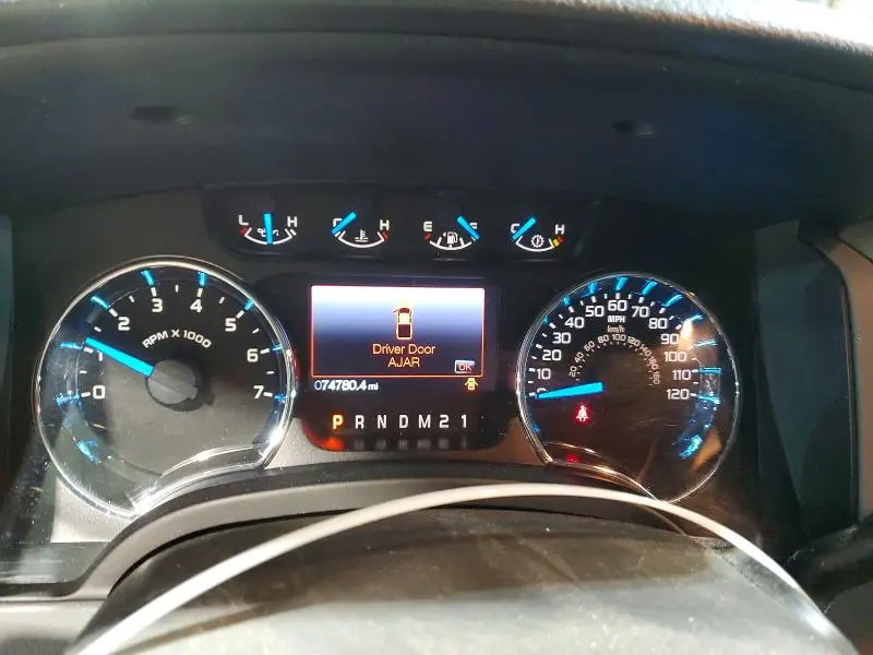 2013 FORD F150 SUPERCREW  