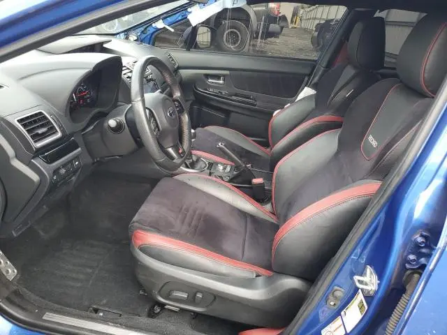 2019 SUBARU WRX STI LIMITED  