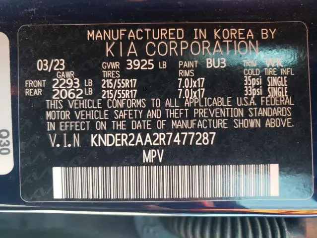 2024 KIA SELTOS EX  
