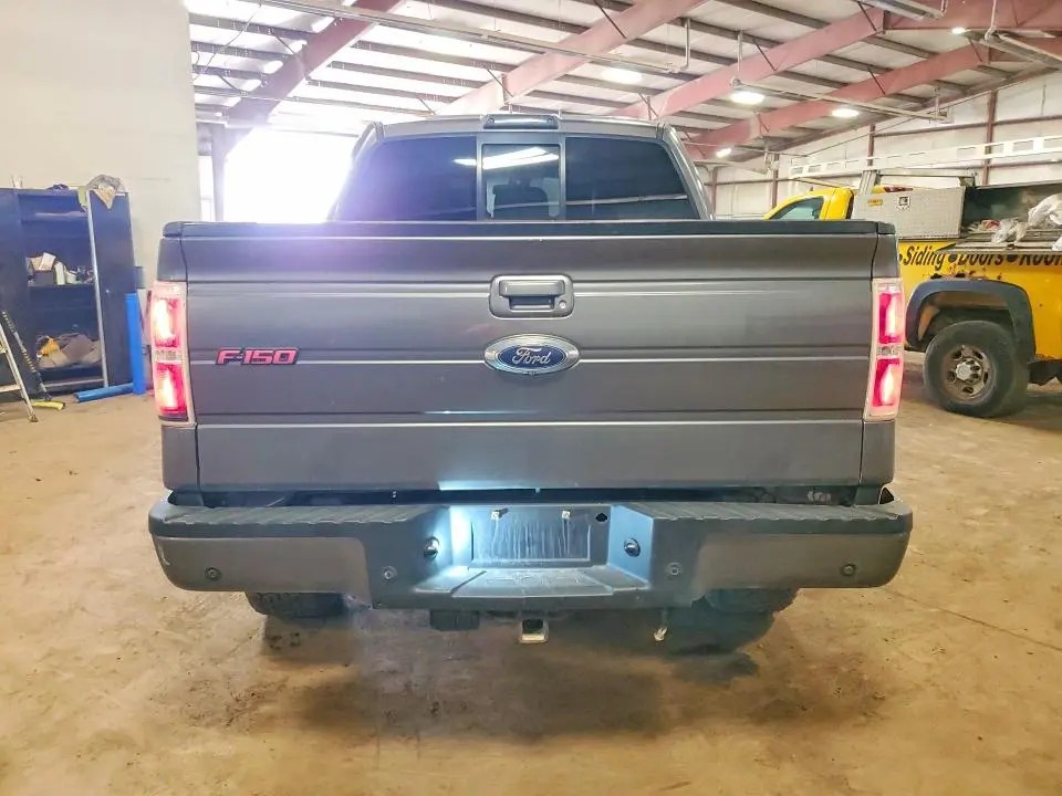 2012 FORD F150 SUPERCREW  