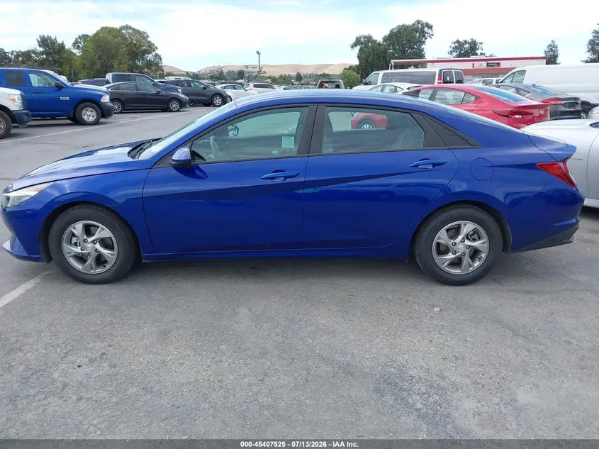 2021 HYUNDAI ELANTRA SE