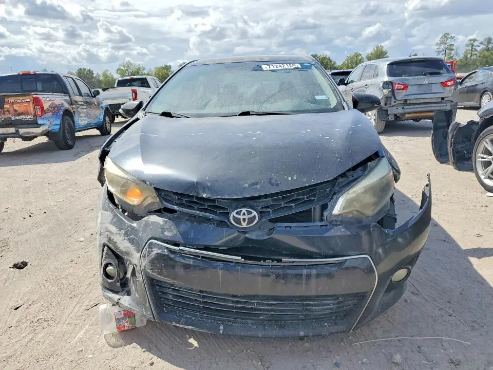 2015 TOYOTA COROLLA S PLUS  