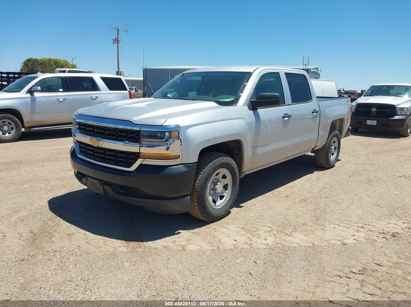 2017 CHEVROLET SILVERADO 1500 WT