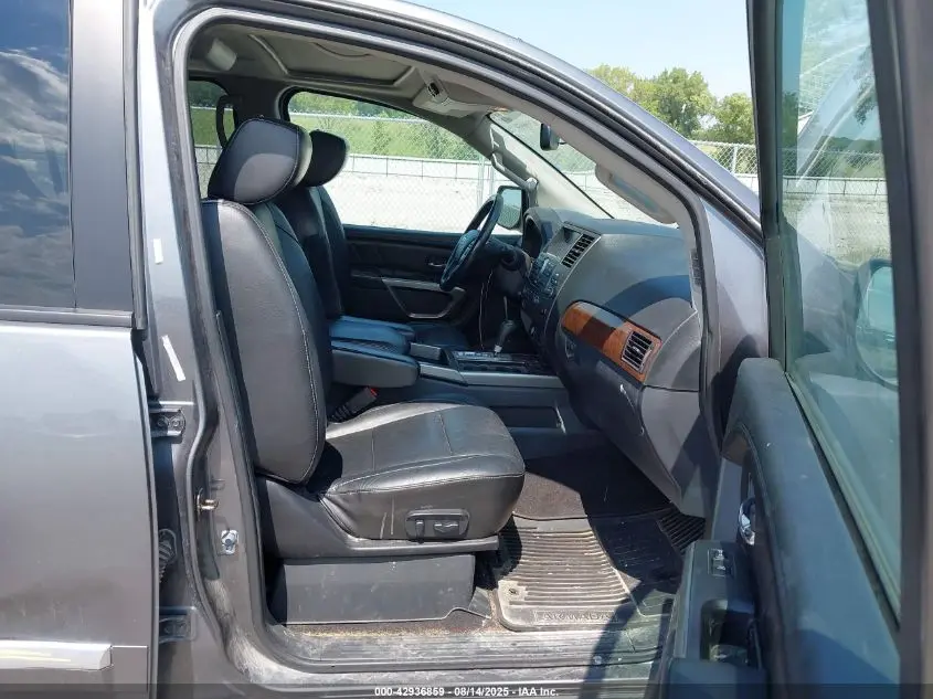 2015 NISSAN ARMADA PLATINUM