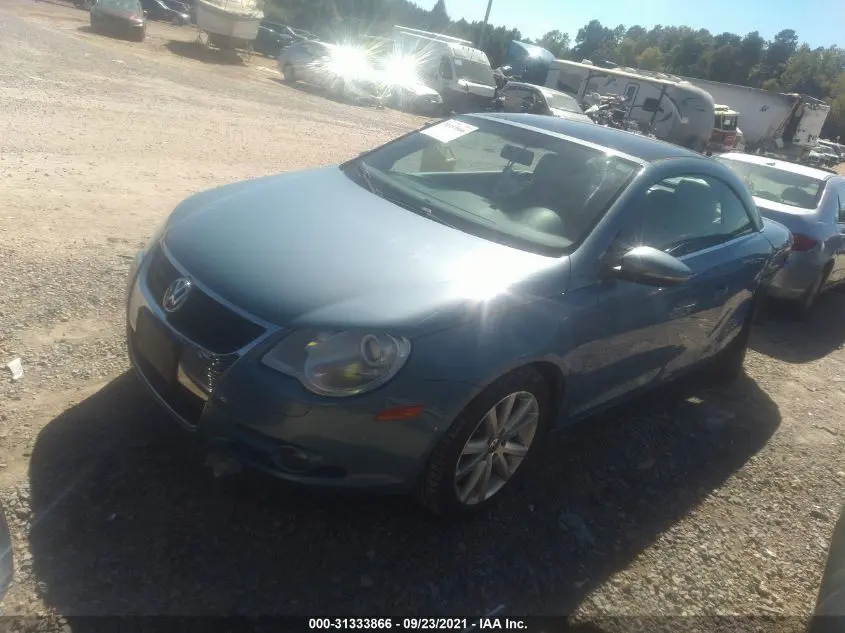 2010 VOLKSWAGEN EOS KOMFORT
