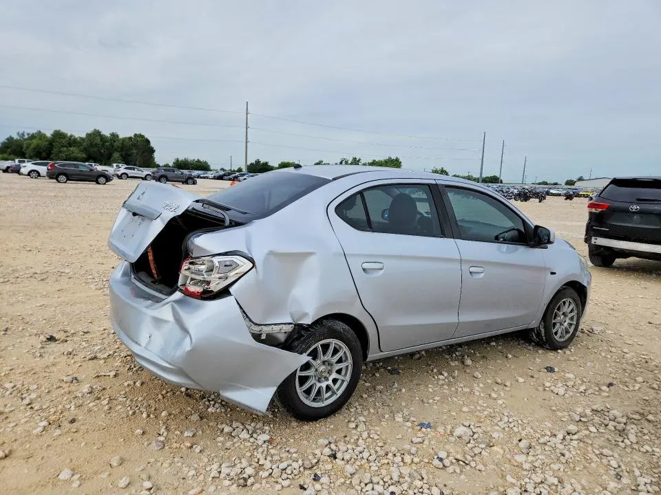 2018 MITSUBISHI MIRAGE G4 ES  