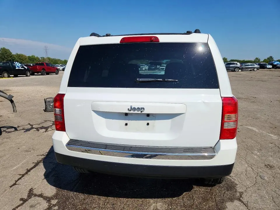 2014 JEEP PATRIOT LATITUDE  