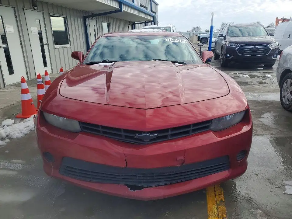 2014 CHEVROLET CAMARO LS  