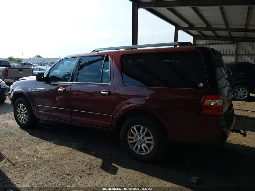 2012 FORD EXPEDITION EL LIMITED