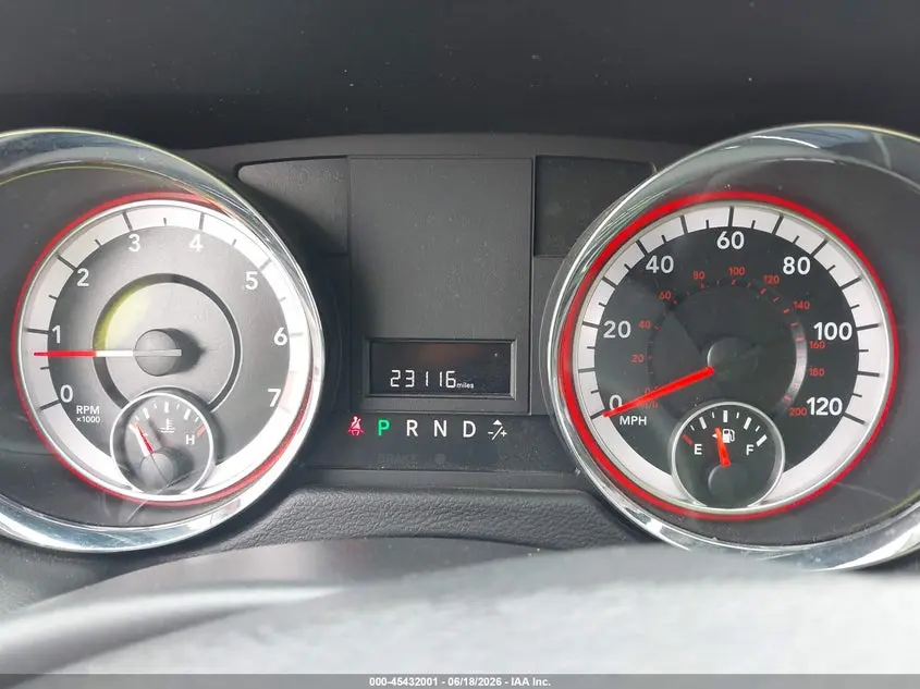 2018 DODGE GRAND CARAVAN SE