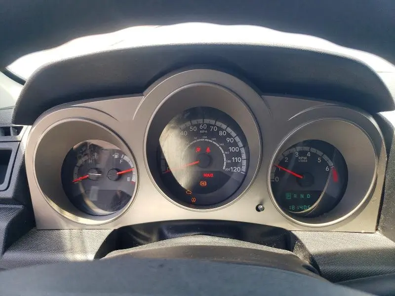 2010 DODGE AVENGER SXT  