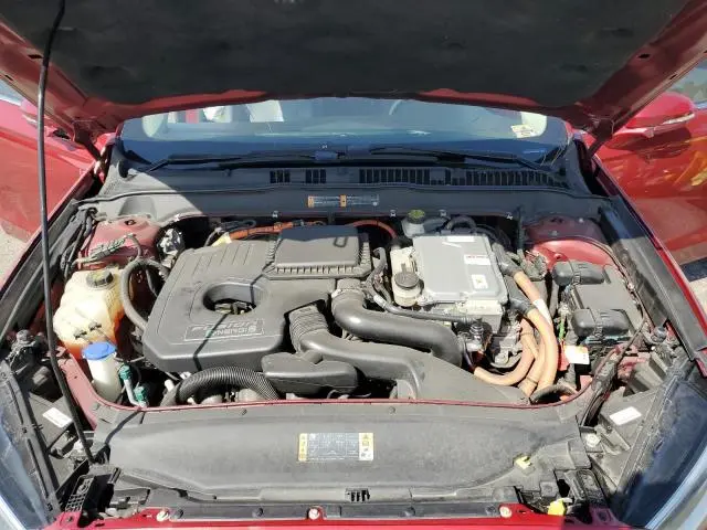 2017 FORD FUSION TITANIUM PHEV  