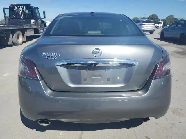 2014 NISSAN MAXIMA S  