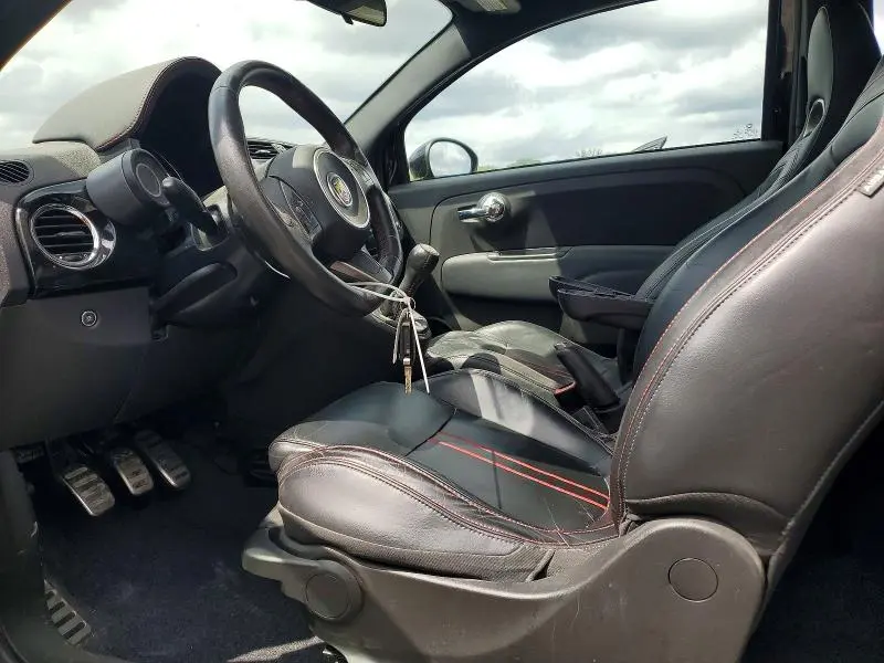 2015 FIAT 500 ABARTH  