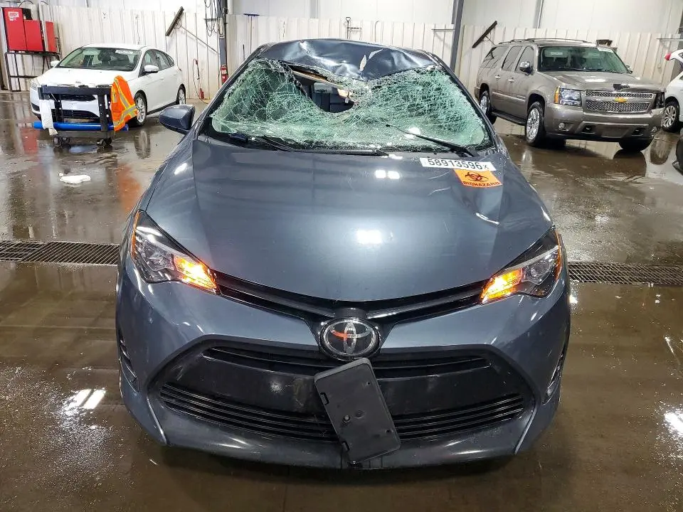 2018 TOYOTA COROLLA LE  