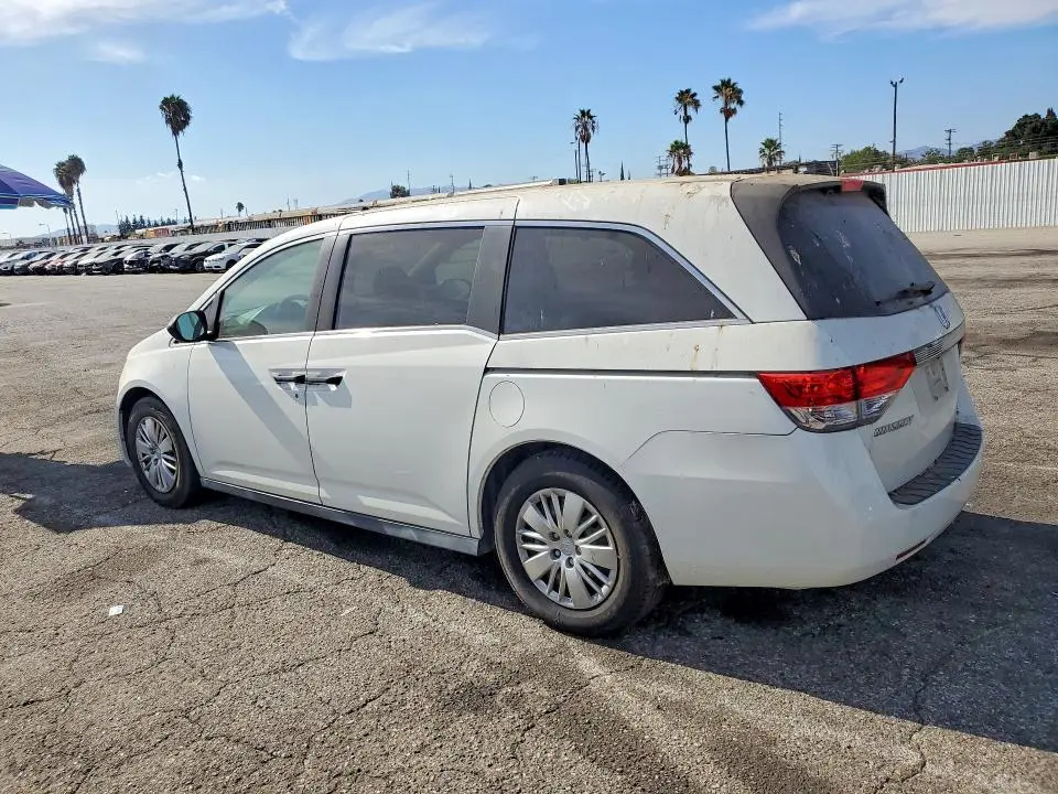 2016 HONDA ODYSSEY LX  