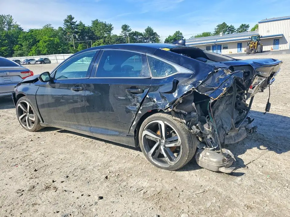 2019 HONDA ACCORD SPORT  