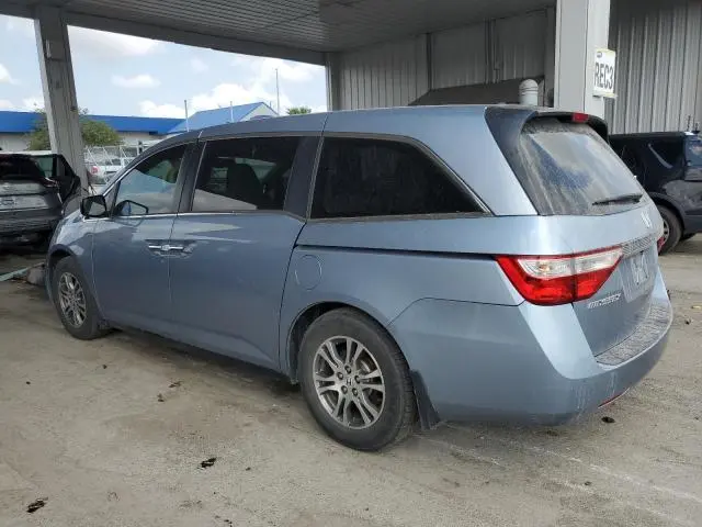 2012 HONDA ODYSSEY EXL  