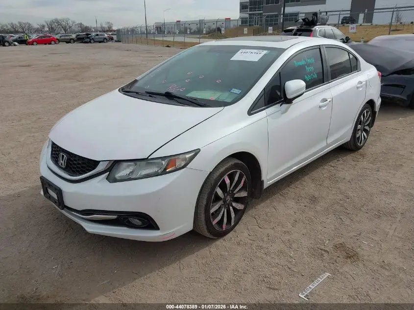 2014 HONDA CIVIC EX-L