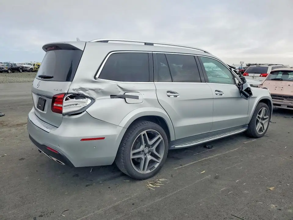 2017 MERCEDES-BENZ GLS 550 4MATIC  