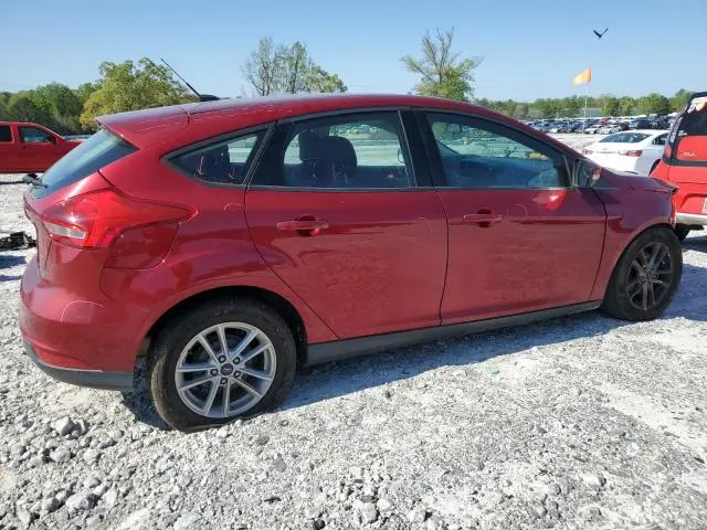2017 FORD FOCUS SE  