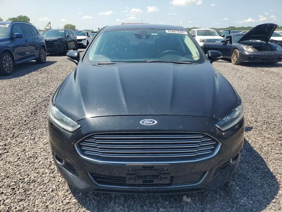 2013 FORD FUSION TITANIUM  