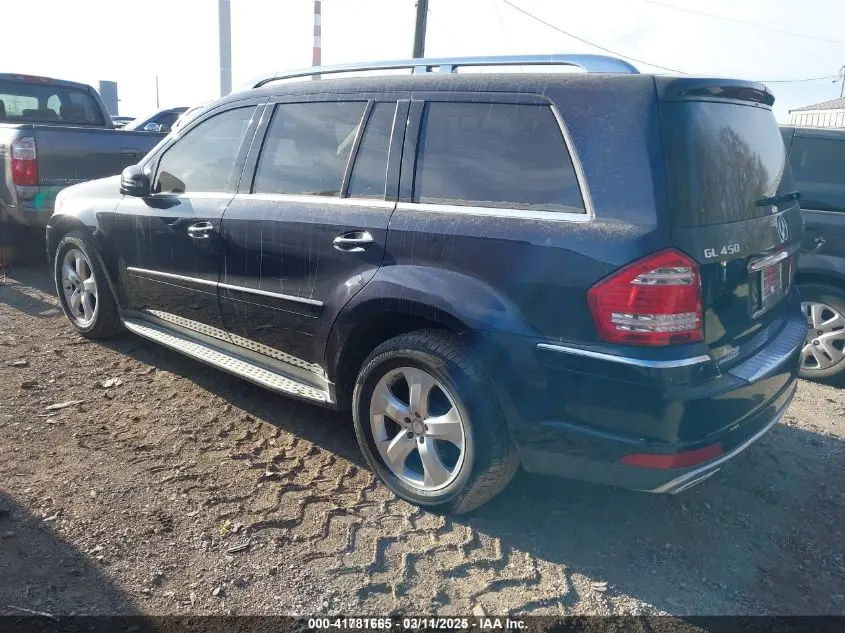 2012 MERCEDES-BENZ GL 450 4MATIC