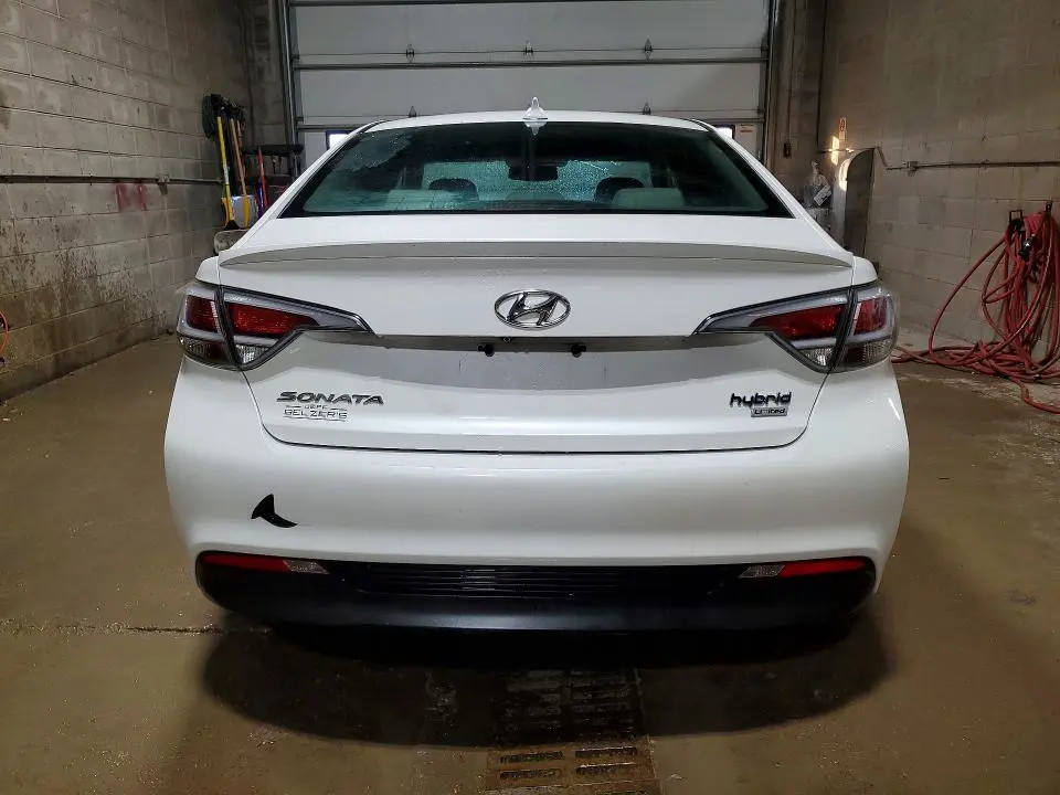 2017 HYUNDAI SONATA HYBRID  