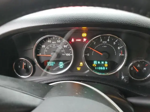 2013 JEEP WRANGLER UNLIMITED RUBICON  