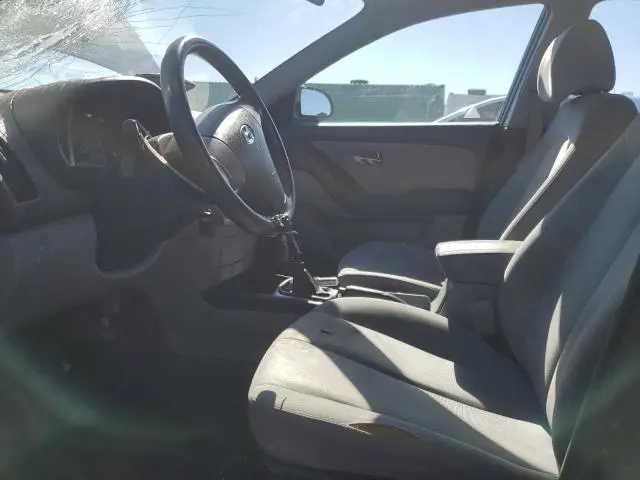 2010 HYUNDAI ELANTRA BLUE  