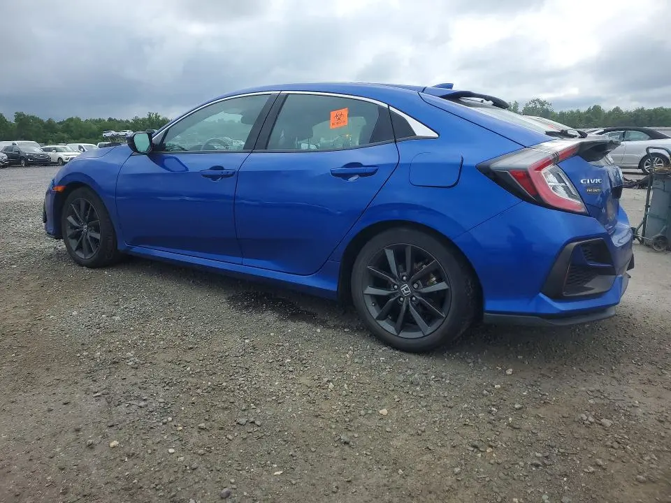 2020 HONDA CIVIC EX  