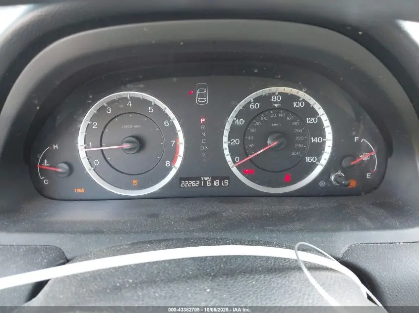 2012 HONDA ACCORD 2.4 LX