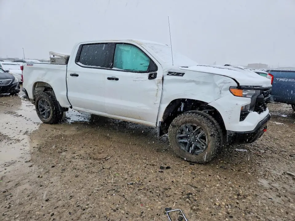 2026 CHEVROLET SILVERADO K1500 TRAIL BOSS CUSTOM  
