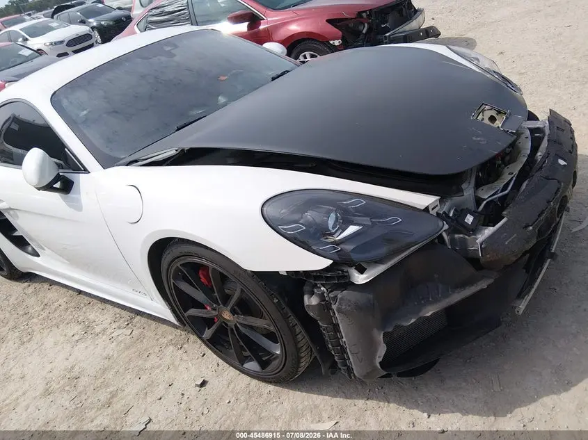 2019 PORSCHE 718 CAYMAN GTS