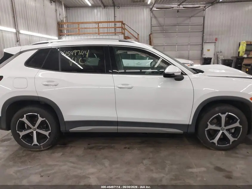 2025 VOLKSWAGEN TIGUAN 2.0T SE