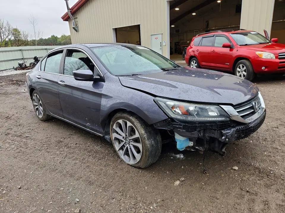2015 HONDA ACCORD SPORT  