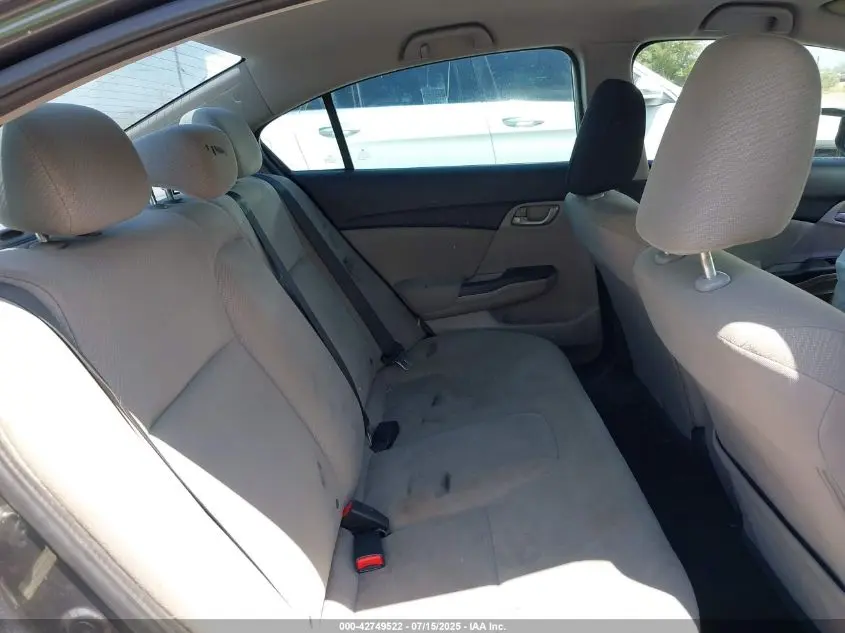 2013 HONDA CIVIC HF