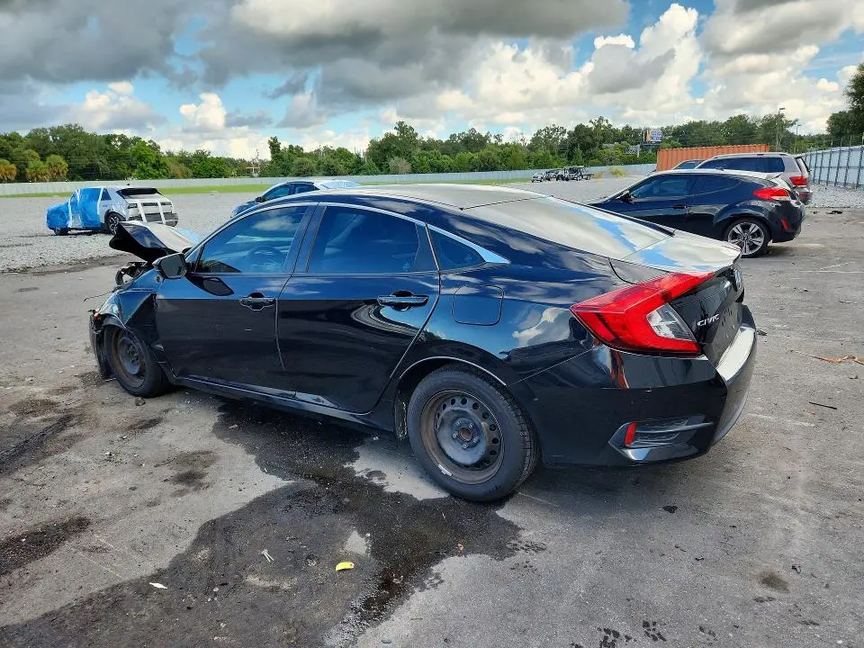 2018 HONDA CIVIC LX  