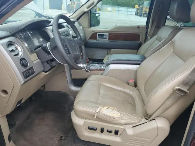 2010 FORD F150 SUPERCREW  
