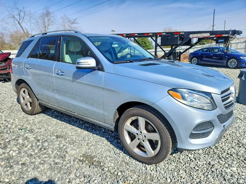 2016 MERCEDES-BENZ GLE 350 4MATIC  