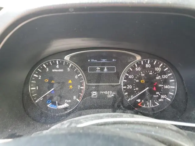 2014 NISSAN PATHFINDER SV HYBRID  