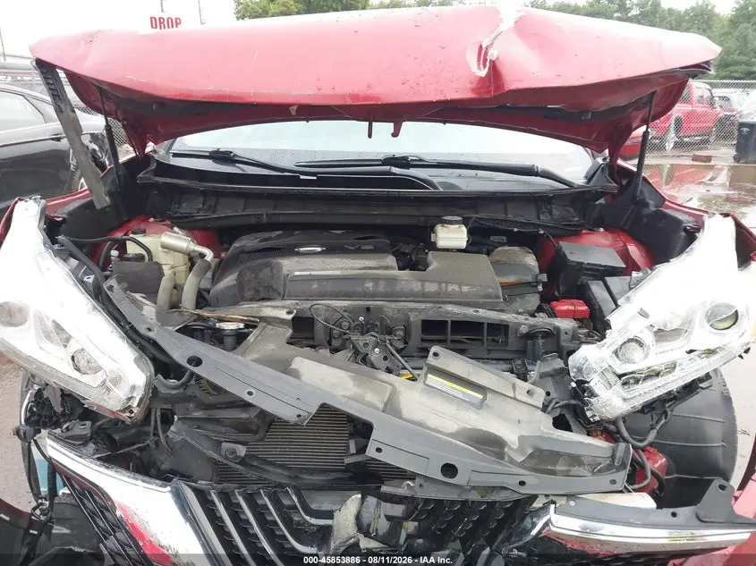 2017 NISSAN MURANO SV