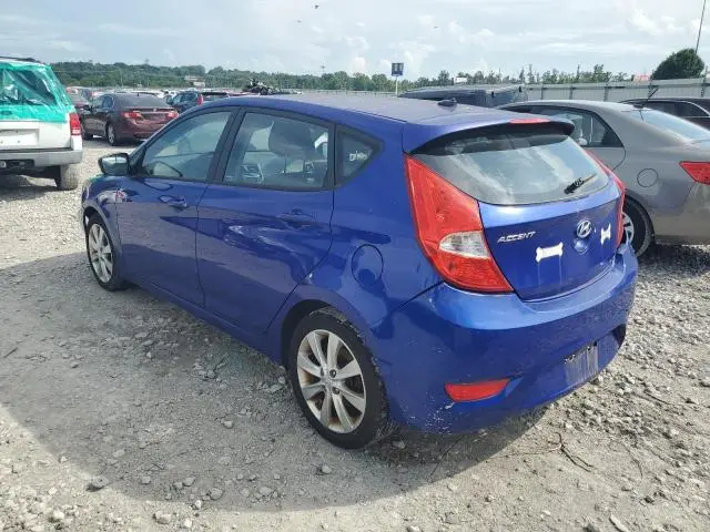 2013 HYUNDAI ACCENT GLS  