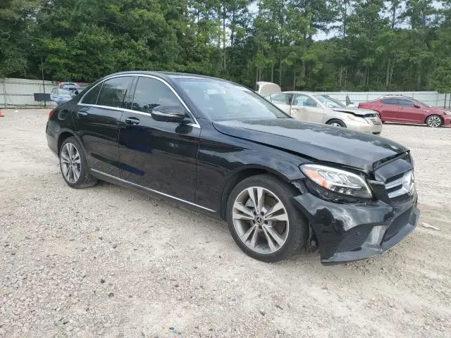 2019 MERCEDES-BENZ C 300 4MATIC  