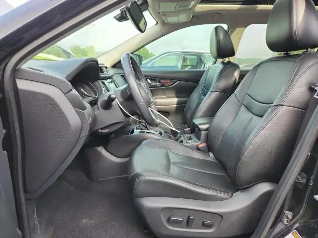 2017 NISSAN ROGUE S  