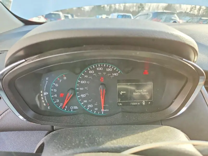 2017 CHEVROLET TRAX LS  