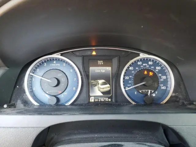 2017 TOYOTA CAMRY LE  