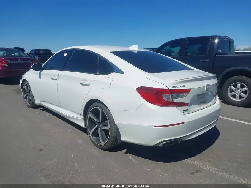 2019 HONDA ACCORD SPORT
