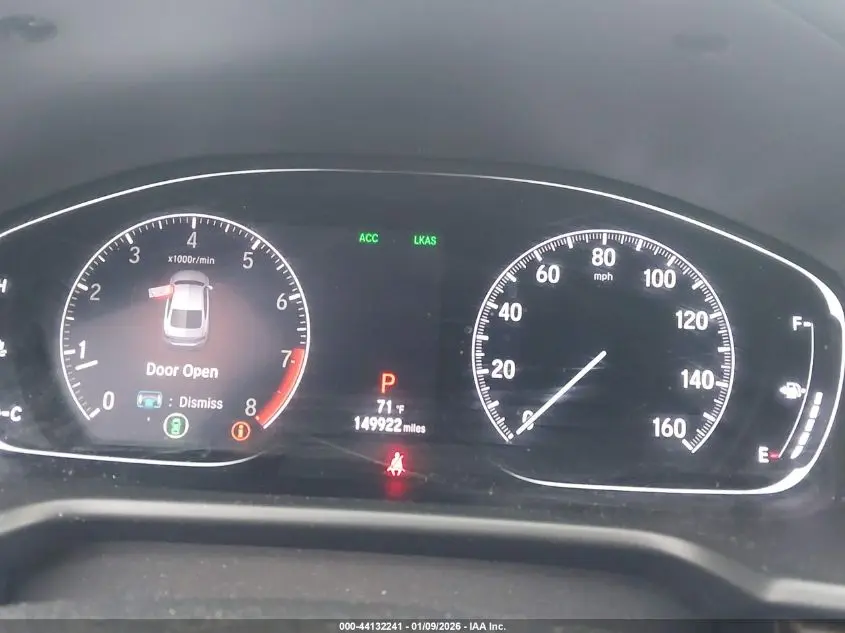 2020 HONDA ACCORD EX-L 2.0T