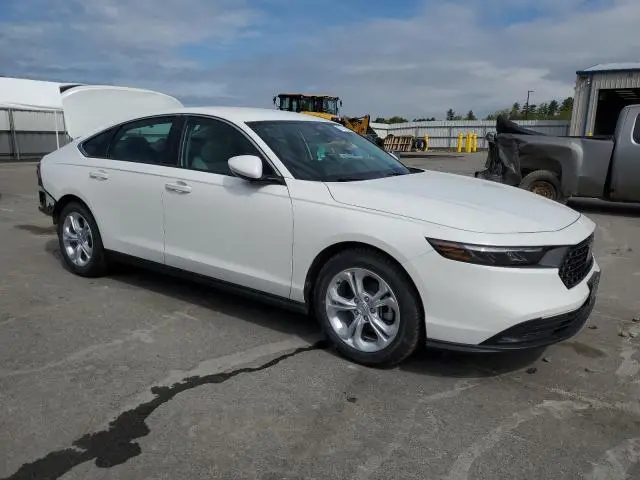 2024 HONDA ACCORD LX  